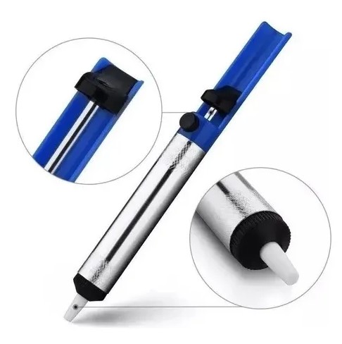 Desoldador Megalite metalico estaño a Piston B00225