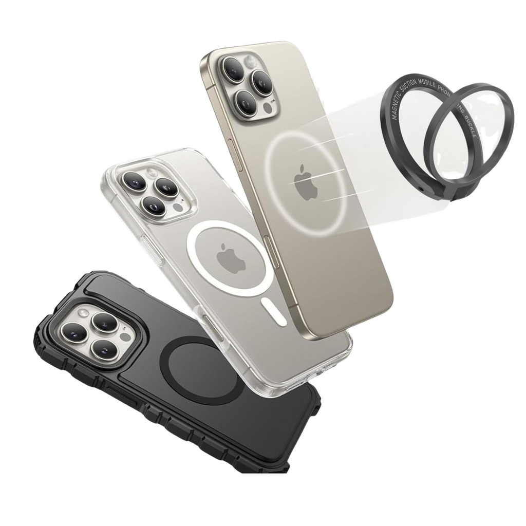 Soporte Magnético Extraible Celular MagSafe Imantado