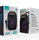 PARLANTE 15» 1518 MODX-0045 – XAEA – NEGRO bluetooth karaoke