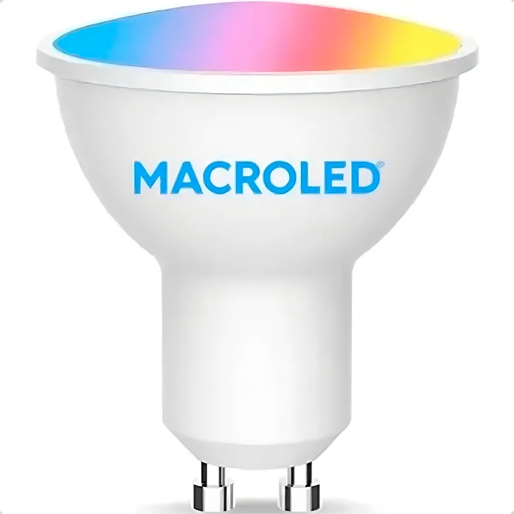 Macroled Smart mcds5 dicroica led smart 5w gu10