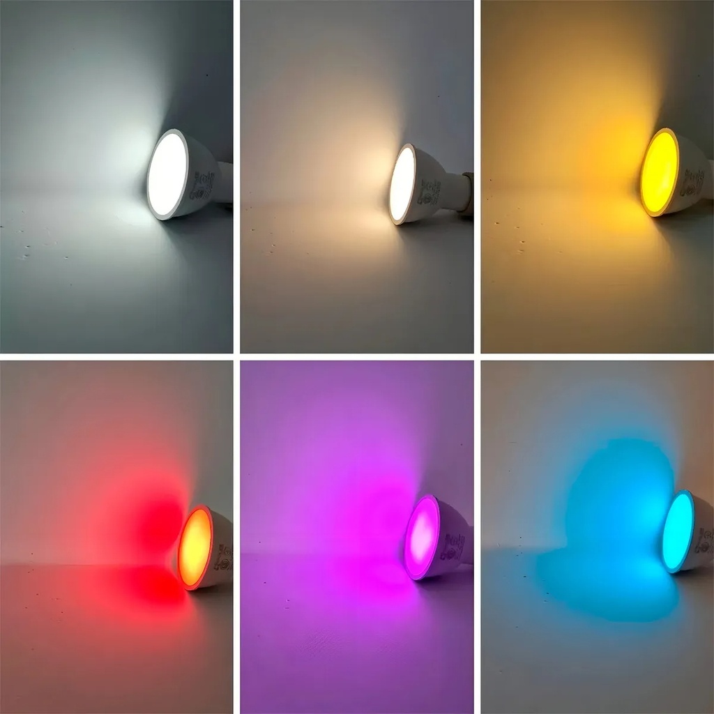 Macroled Smart mcds5 dicroica led smart 5w gu10