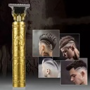 Afeitadora Vintage T9 Trimmer Plástico Mods-779 Dorado/Negro