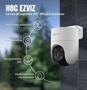 Ezviz H8c 2mpx camara wifi alarma app + instalacion a domicilio