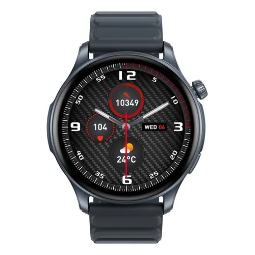 Smartwatch Zeblaze Btalk 3 Pro Ip68 260Mah Bluetooth 5.2 Pantalla 1.3" Negro/Space Grey