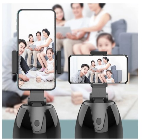 Gtc Soporte Inteligente Para Celulares Tbl-002 Con seguimiento 360° (Pila X3 Aaa No Incluidas)