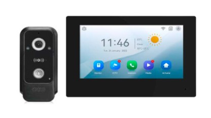 Pronext VI 800 - Portero TImbre Visor con Smart Life