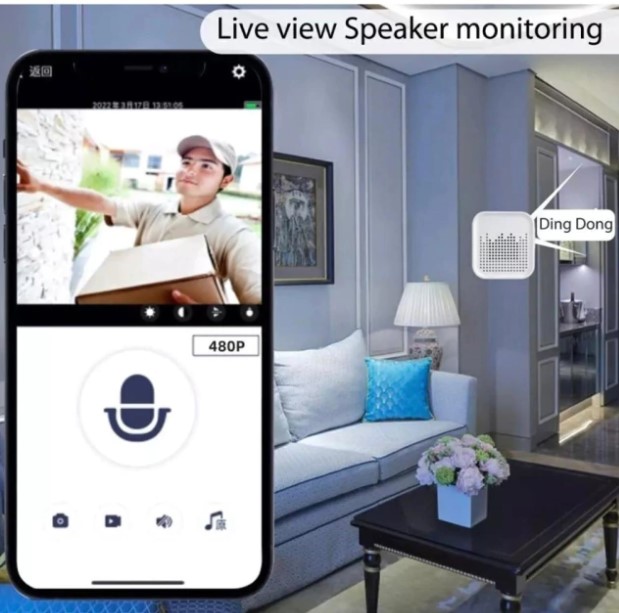 Pronext Ring2000 timbre WIFI con smart life