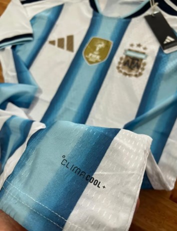 Camiseta Argentina Seleccion Mundial 2026 Version Jugador (no oficial)