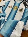 Camiseta Argentina Seleccion Mundial 2026 Version Jugador (no oficial)