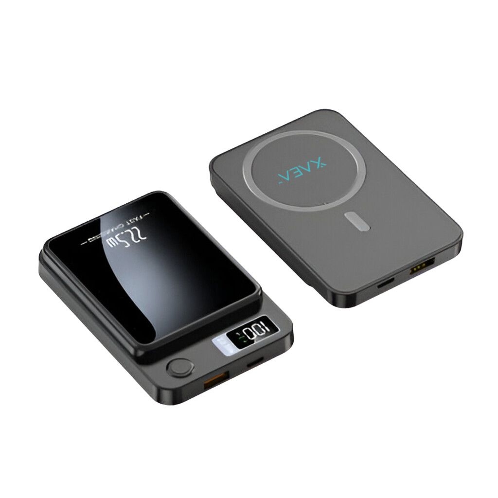 Xaea Power Bank Inalámbrico Nuvia G1 Modx-000K – Xaea – Negro