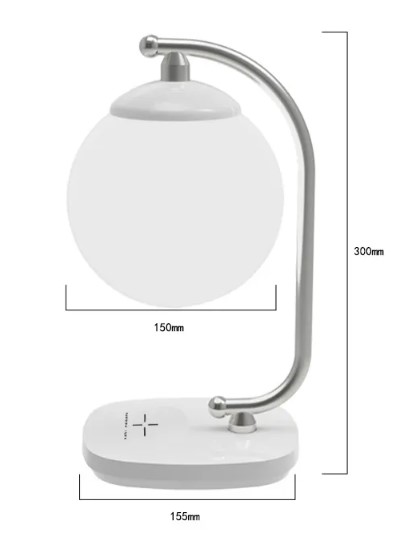 Xaea Lampara Luna con Cargador Wireless