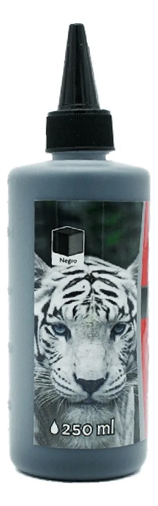 Gtc Tinta Epson Alternativa 250 Ml Negro Para Sistema Continuo 