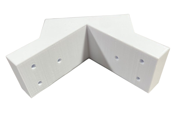 Esquinero soporte para Ezviz H8c H9c exterior