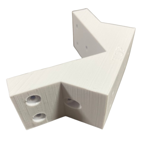 Esquinero soporte para Ezviz H8c H9c exterior