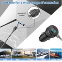 Xaea cargador 12v USB tipo C + Starlink 3 mts