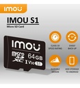 Imou Tarjeta De Memoria  Microsd Sdhc S1 C10 Interior 64gb