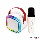 Netmak Nm-Buddy Mini Parlante Karaoke Bluetooth Con Micrófono