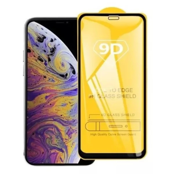 Film Templado 9D Black Samsung S25