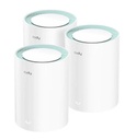 M1300(3-Pack) Router Mesh Cudy Ac1200 Gigabit 3 Pack