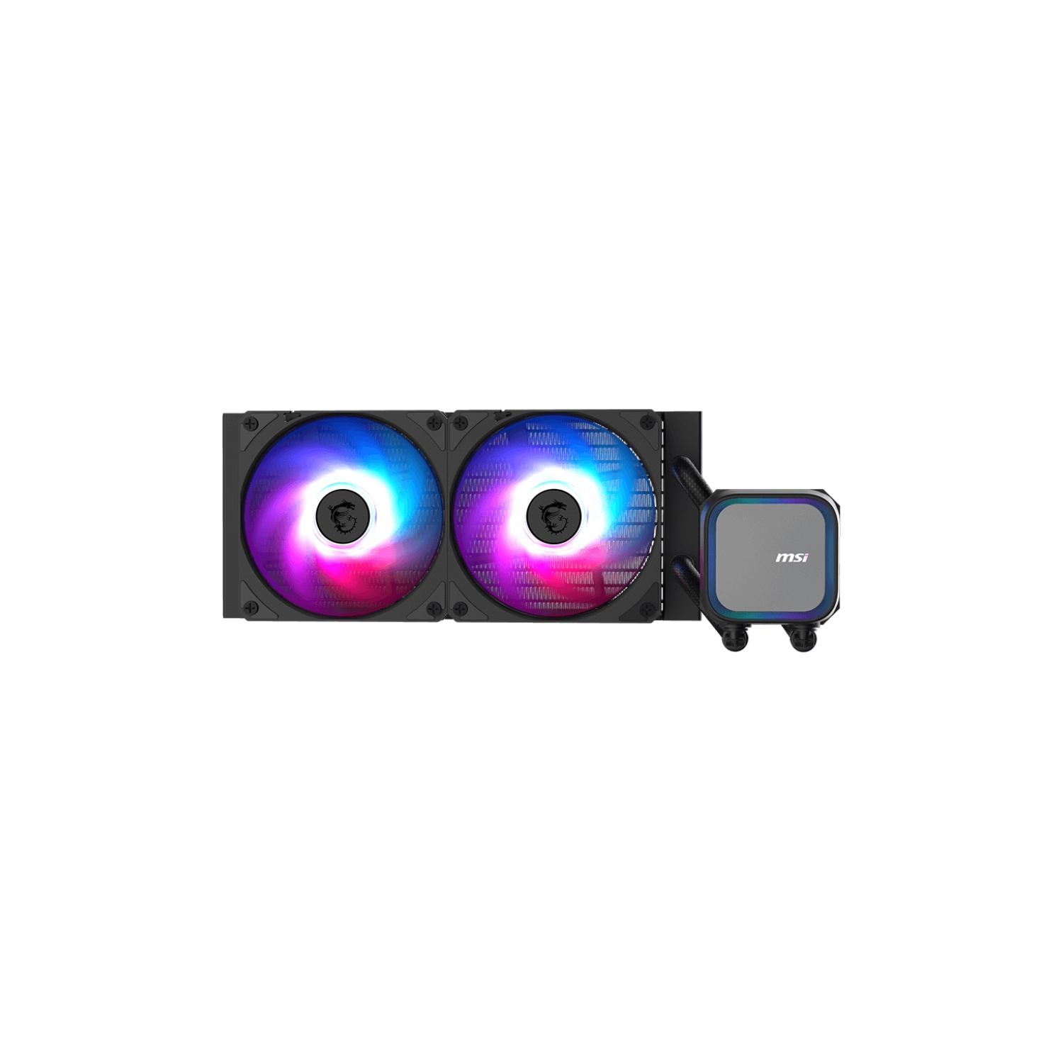 Water Cooler Msi Mag Coreliquid A13 240 Black