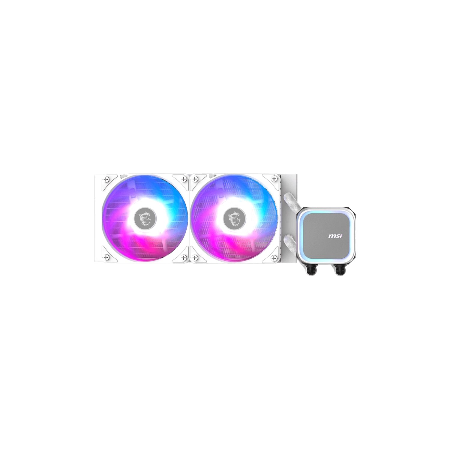 Water Cooler Msi Mag Coreliquid A13 240 White