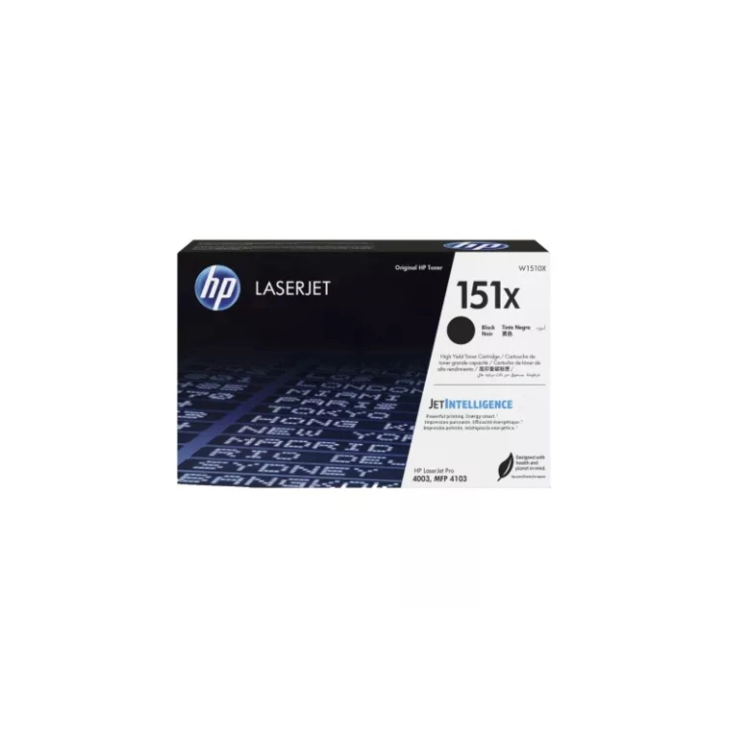 Toner Hp 151X Black Laserjet