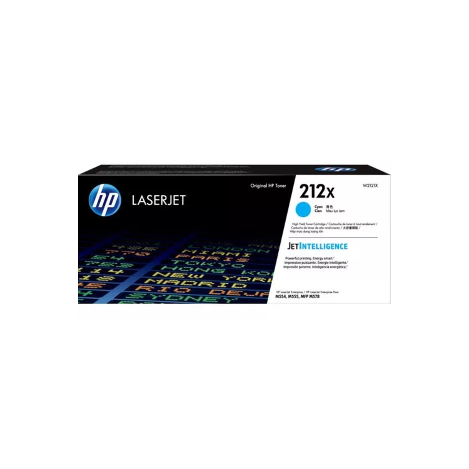 Toner Hp 212X Cian Laerjet
