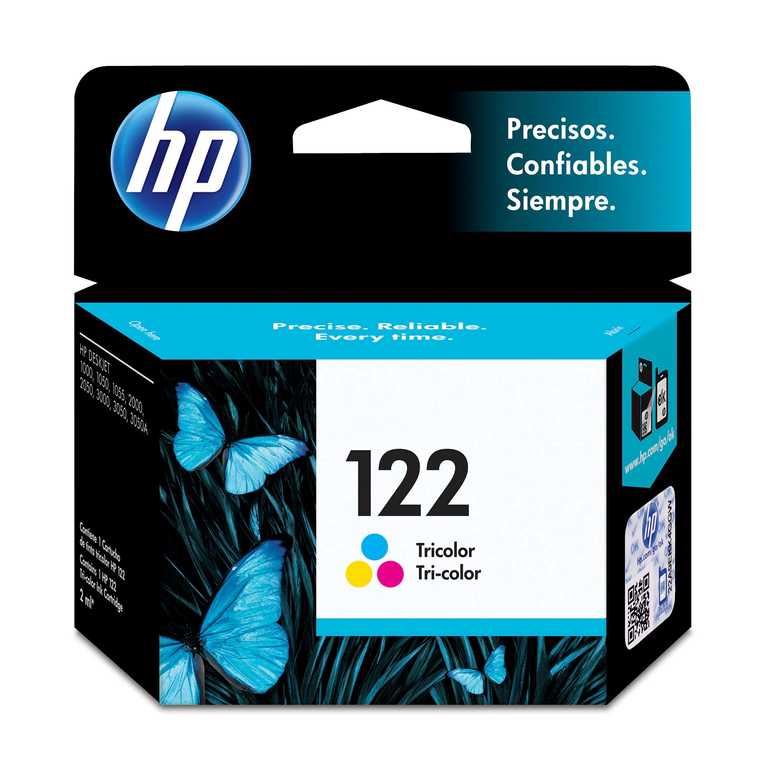 Cartucho De Tinta Hp 122 Color