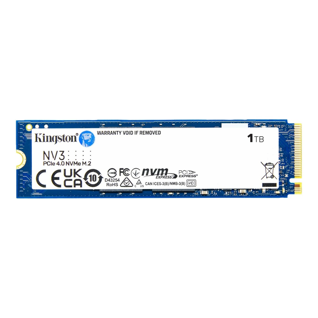 Disco Ssd 1T Nv3 M.2 2280 Pcie Nvme 5000Mb/S