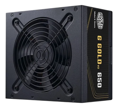 Fuente Cooler Master G Gold 650W 80 Plus Fr Ar