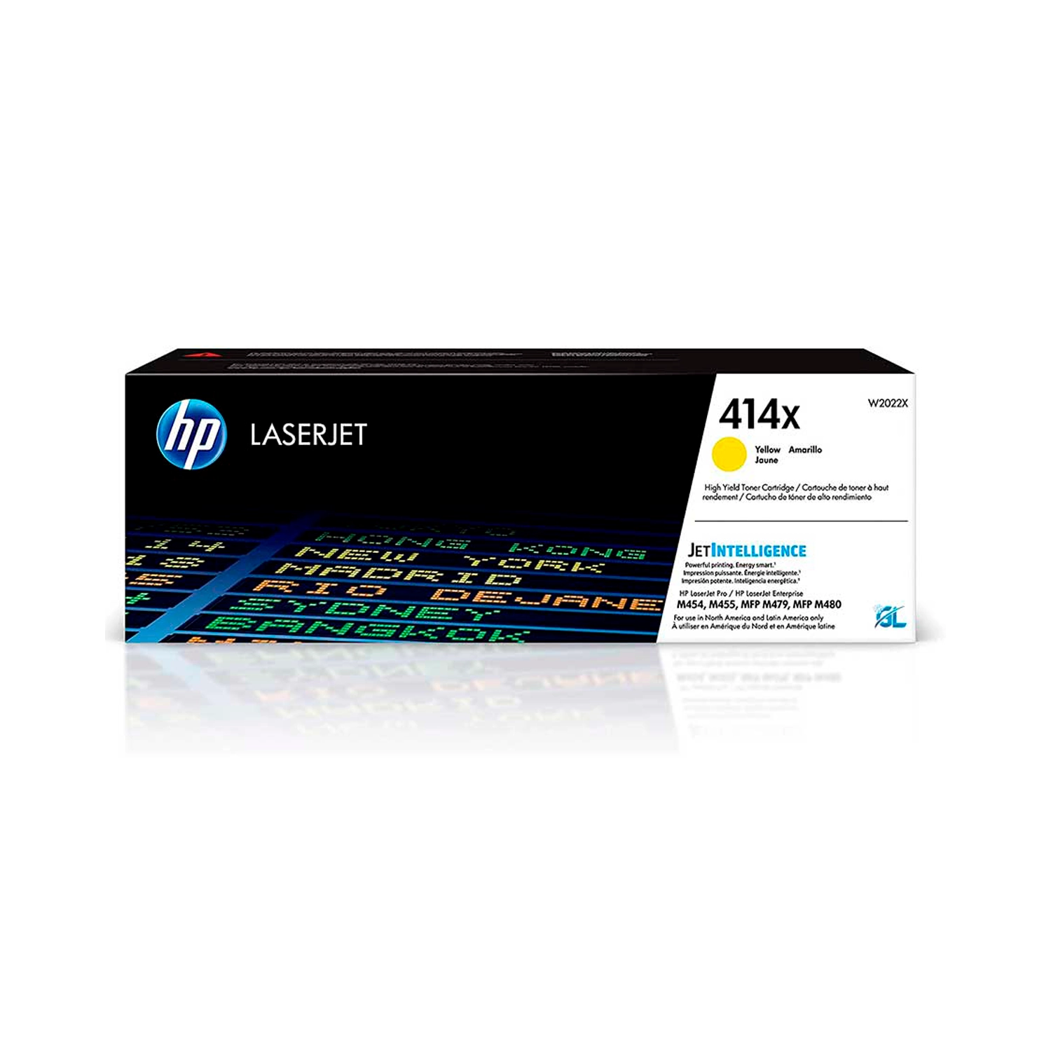 Hp 414X Yellow Laserjet Toner Cartridge