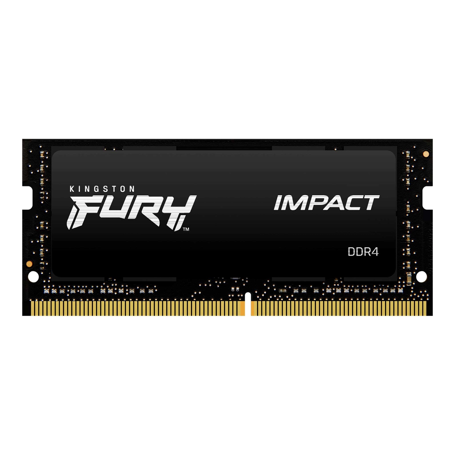 Memoria Sodimm Fury Ddr5 16Gb 5600Mhz Impact Negra