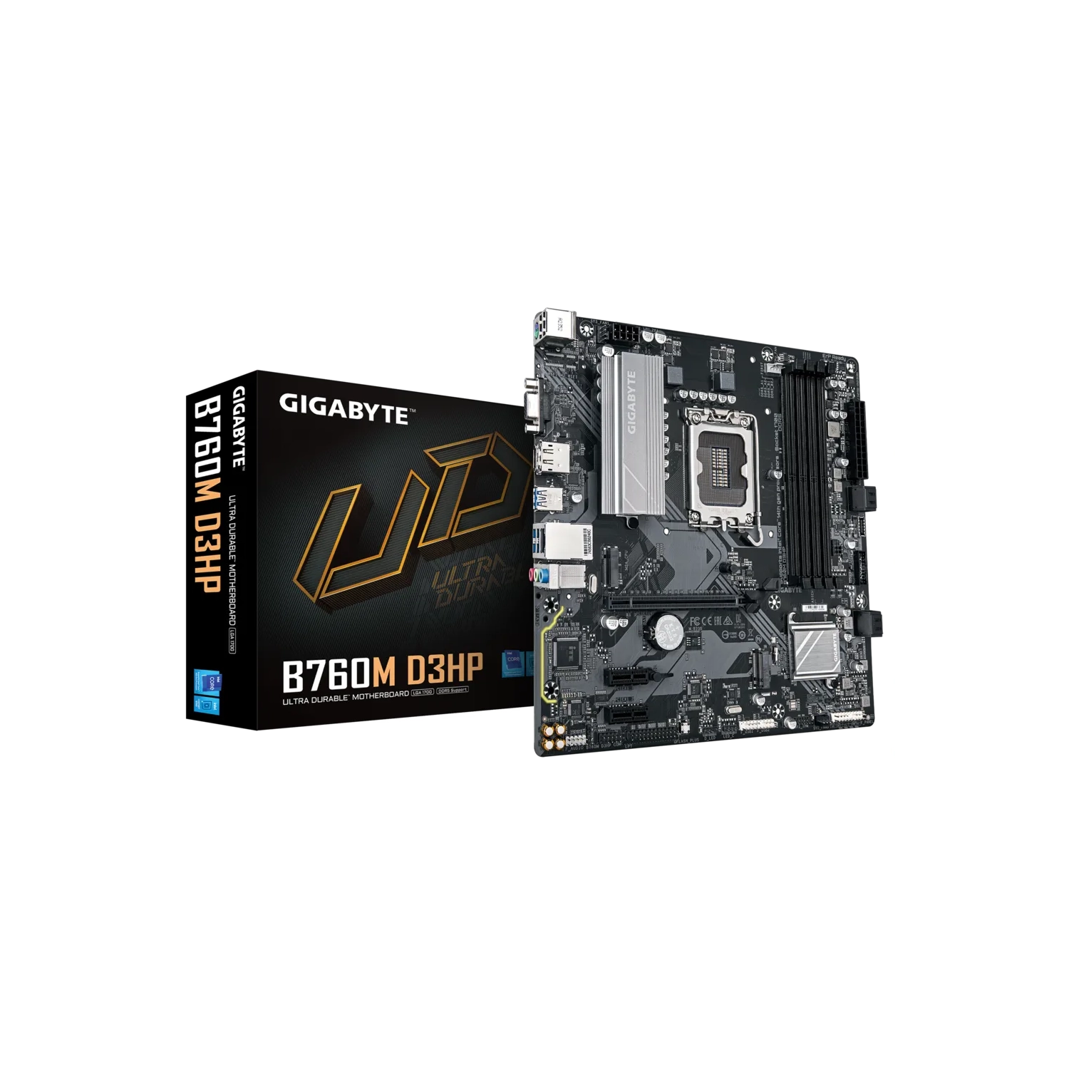 Motherboard Gigabyte B760M D3Hp Lga1700 Ddr5
