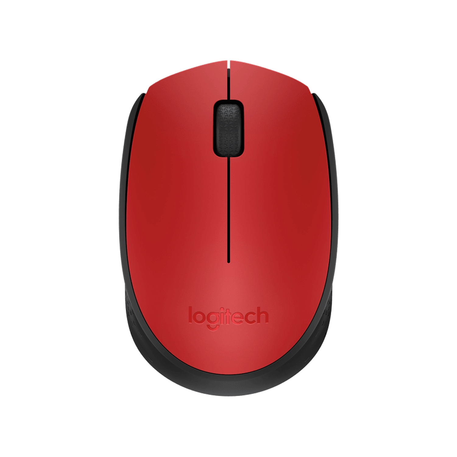 Mouse Inalámbrico Logitech M170 Rojo
