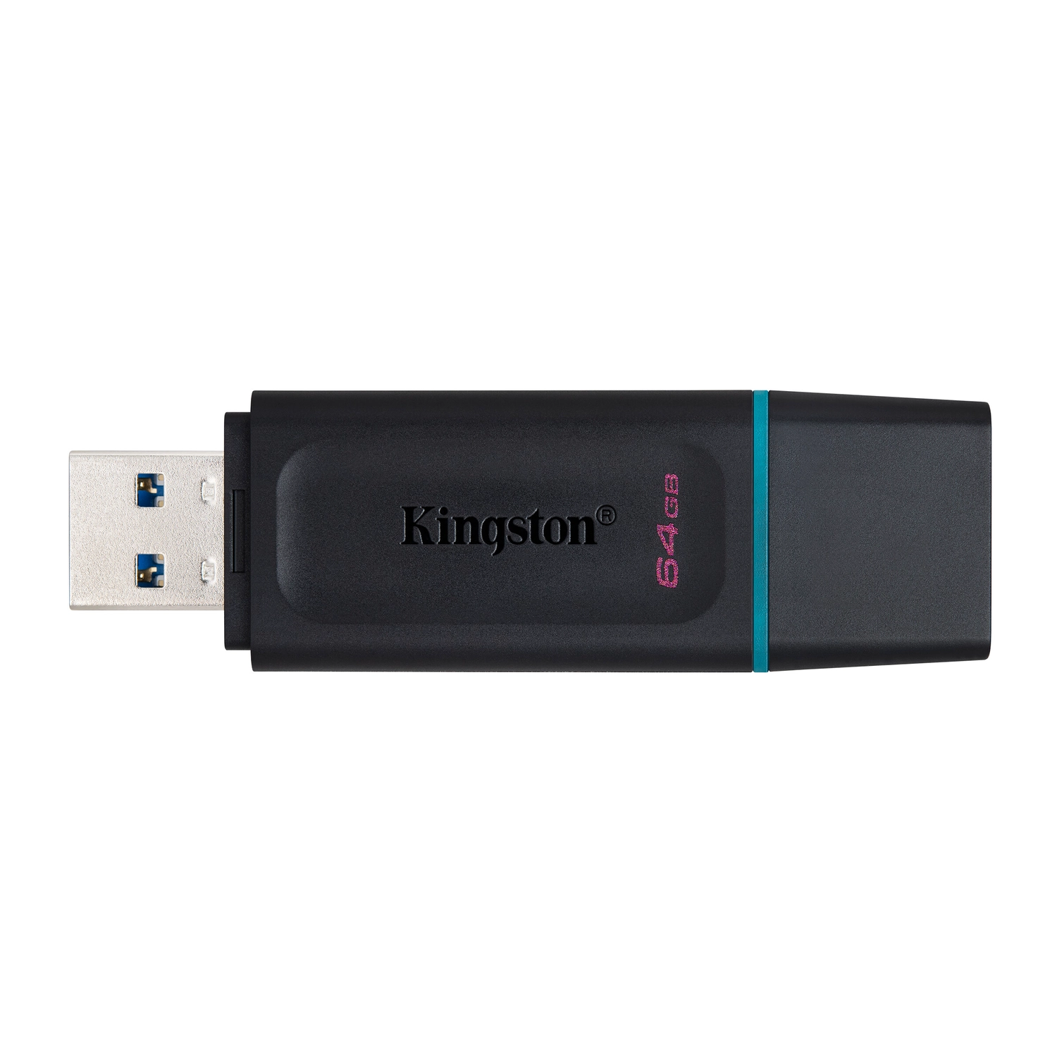 Pen Drive Kingston Exodia 64Gb Usb 3.2 Gen 1 Tipo A Negro