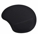 Only Mouse Pad Gel Apoya Muñeca Negro