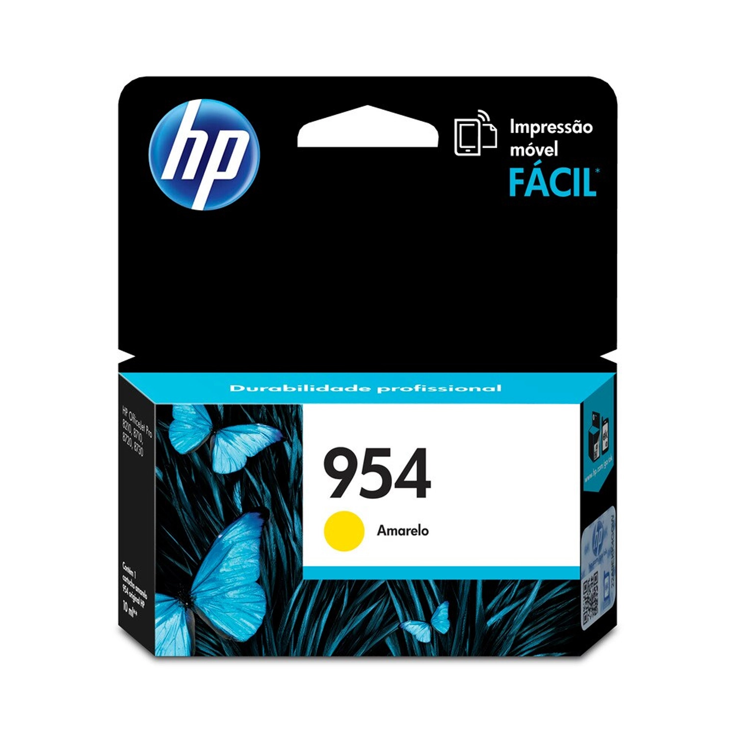 Cartucho De Tinta Hp 954 Amarillo