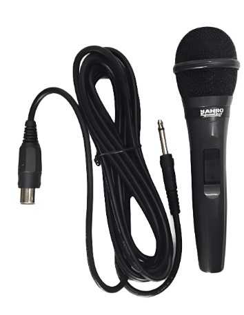 Jahro M-23 Microfono Dinamico Unidireccional Karaoke