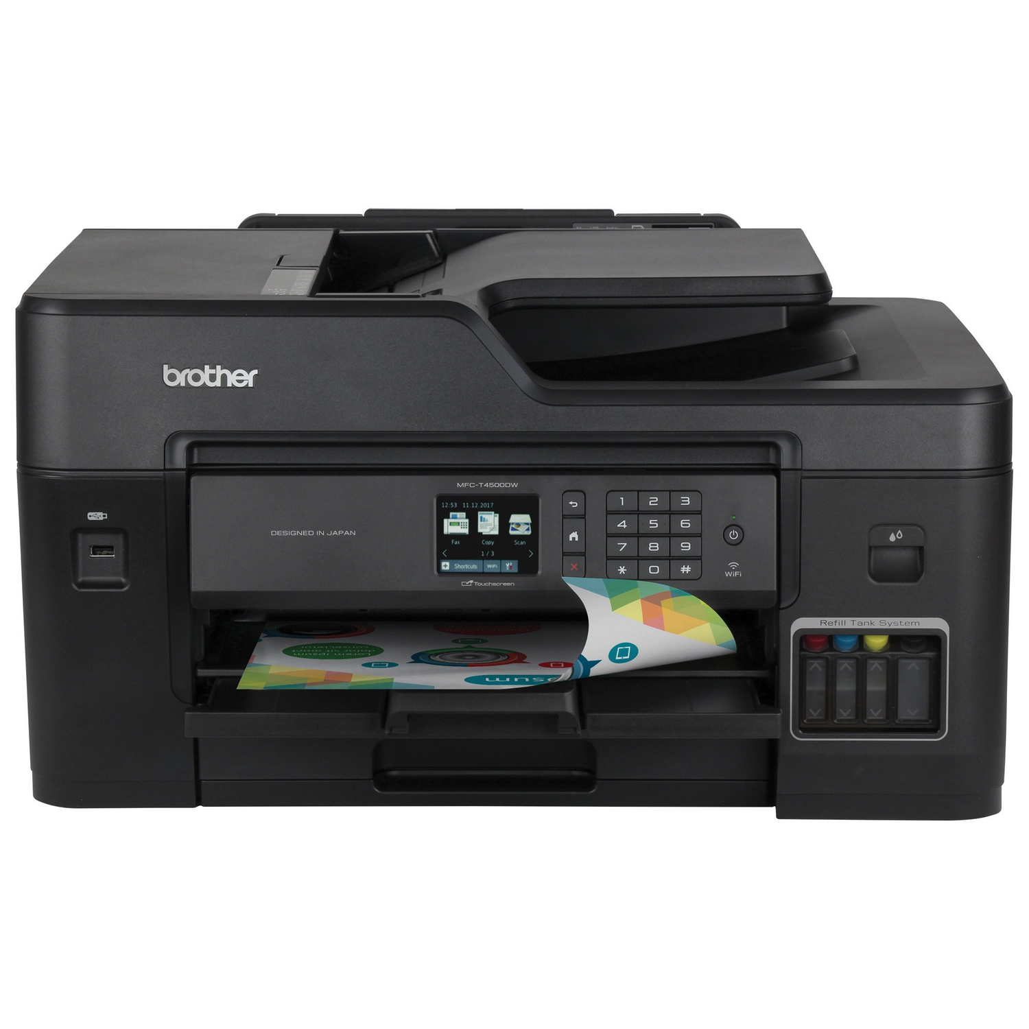Impresora Brother Mfct4500Dw Inkjet Multifunción