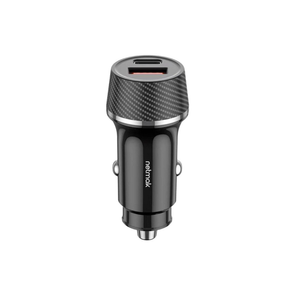 Netmak Nm-Ucc12 Cargador Doble P/Auto 48W 