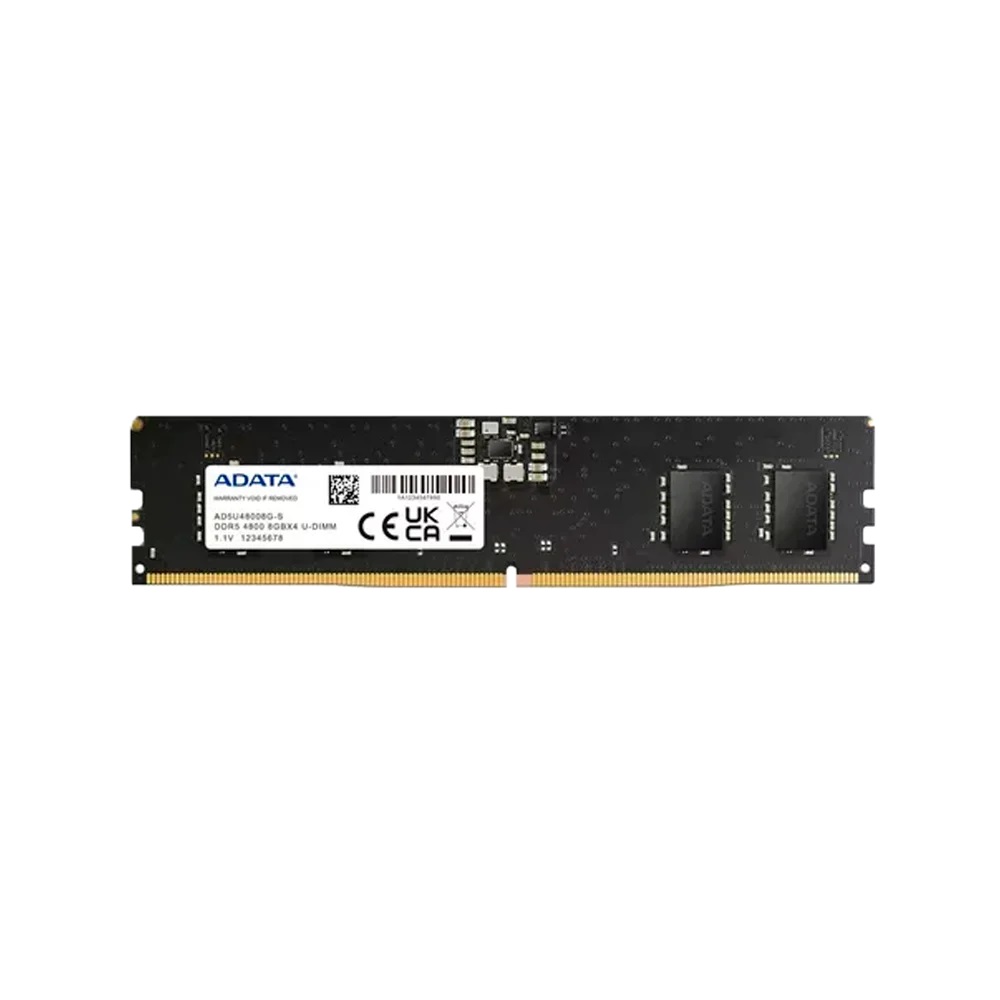 Memoria Ram Udimm Adata 32Gb Ddr5 4800Mhz Cl40 1.1V