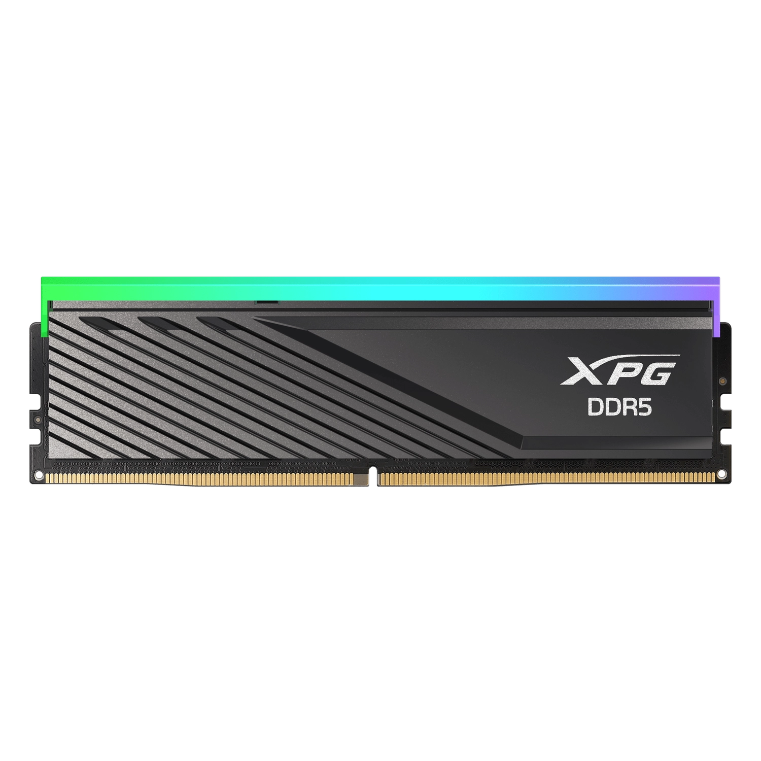 Memoria Ram Udimm Adata Xpg 16Gb Ddr5 6000 Black Rgb Cl48 1.1V