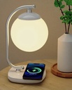 Xaea Velador Lampara Luna Con Cargador Wireless