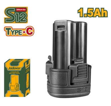 Jadever Baterias Litio 12V 1.5A Jdlbs5150