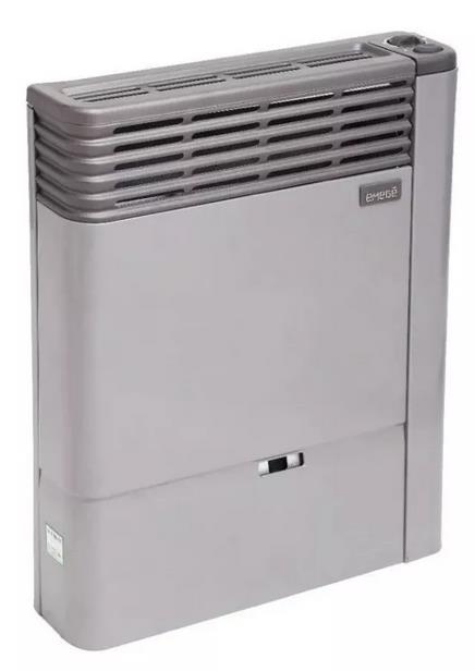 Calefactor Emegé Euro 2135 Tbu 3500 Kcalh - Multigas (Ce2135U)
