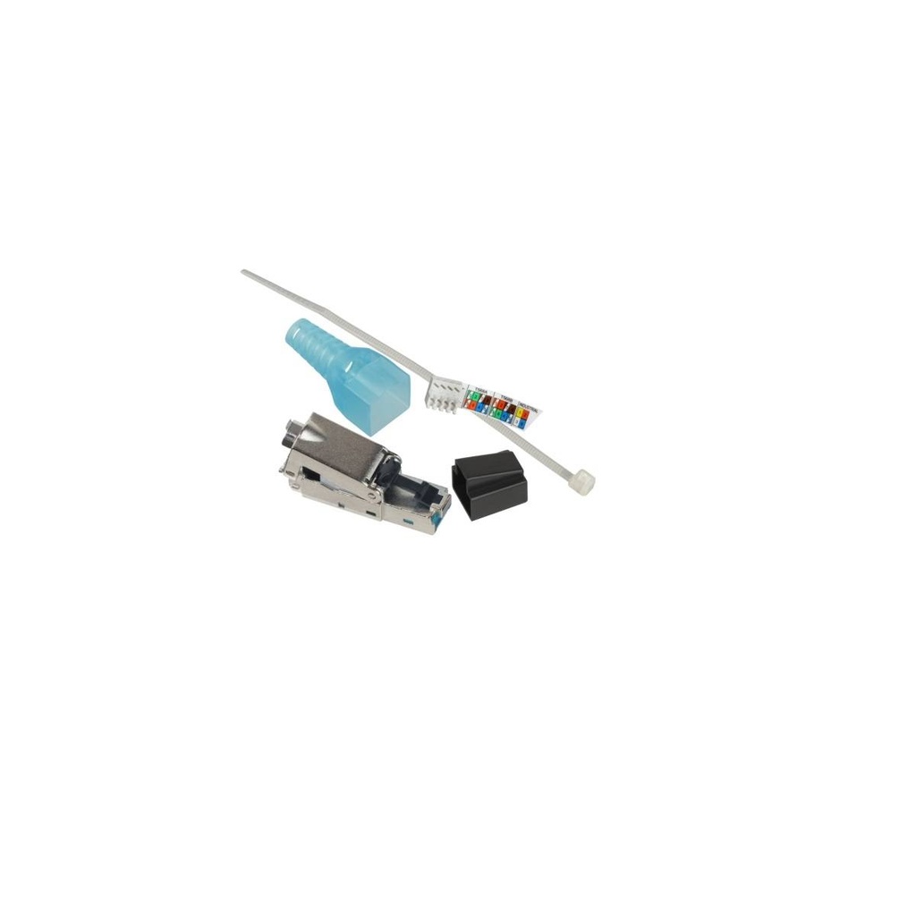 Plug Term De Campo Rj45 Blindado (Actpg6Atls001)