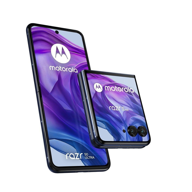 Celular Motorola Razr 50 Ultra  12Gb512Gb Midnight Blue   64Mp32Mp 4K (Pb1T0025Ar)