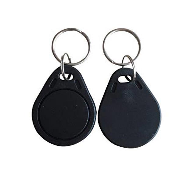 Control De Acceso Unitech - Llavero Rfid Mifare Negro