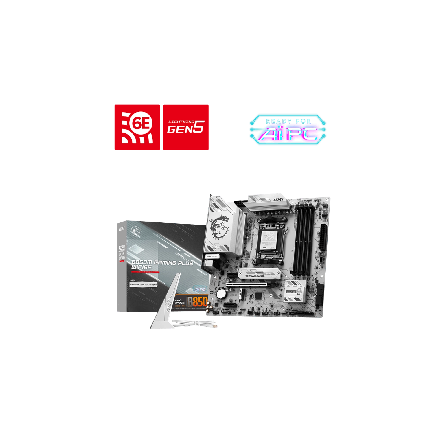 Motherboard Msi Pro B850M-P Wifi Am5 Ddr5