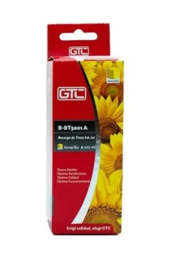 Gtc Tinta Brother 5001 Sistema Continuo Amarillo 100Ml